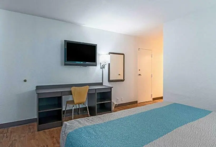 キングサイズベッドのスタンダードルーム, Americas Best Value Inn Hamilton