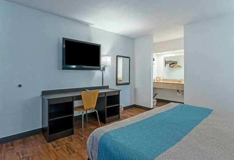 キングサイズベッドのスタンダードルーム, Americas Best Value Inn Hamilton