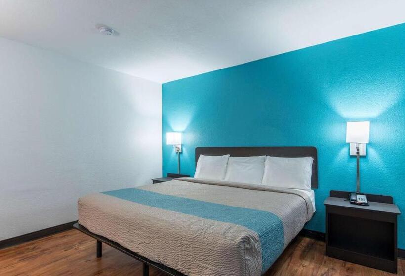 带大床的标准间, Americas Best Value Inn Hamilton