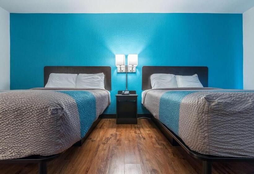 标准间, Americas Best Value Inn Hamilton