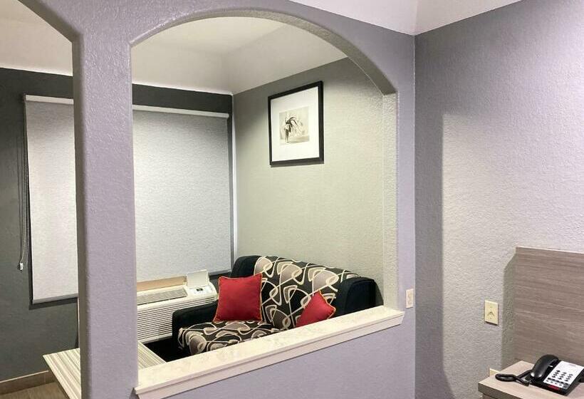 Люкс Кровать Кинг, Island Suites Hobby Airport