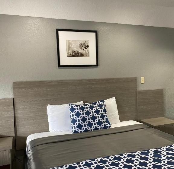 Люкс Кровать Кинг, Island Suites Hobby Airport