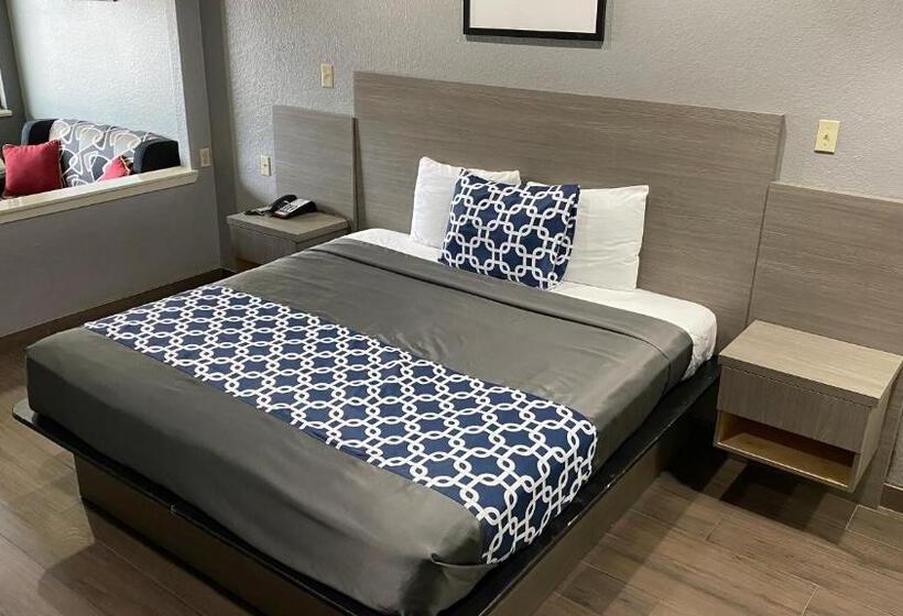 Люкс Кровать Кинг, Island Suites Hobby Airport