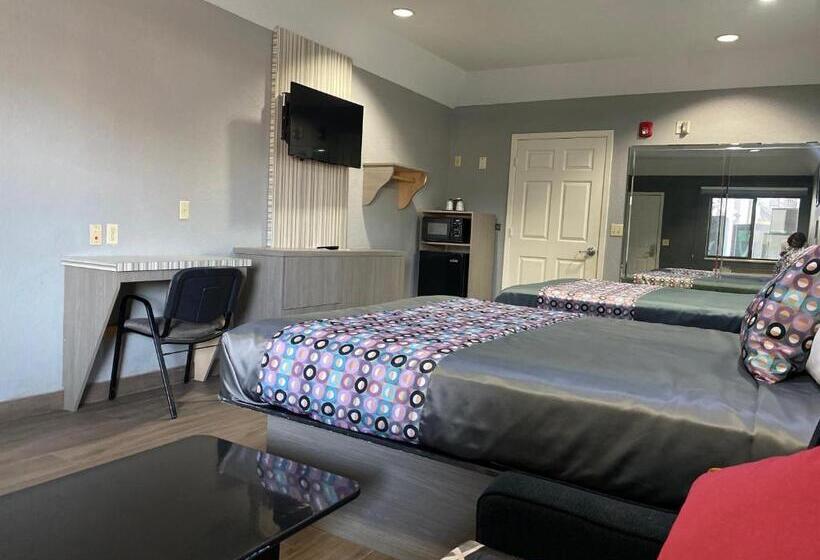 Люкс, Island Suites Hobby Airport