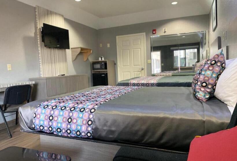 Люкс, Island Suites Hobby Airport