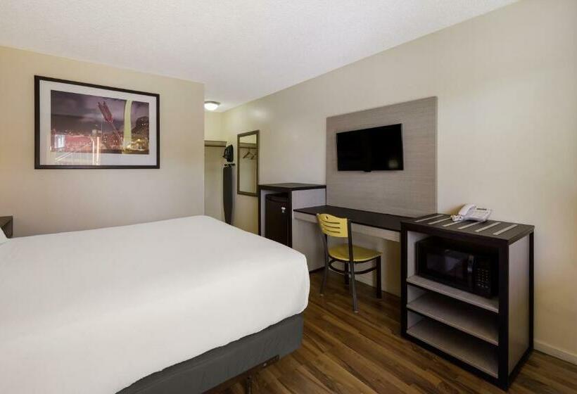 身障者適用クイーンサイズベッドルーム, Rodeway Inn Livermore