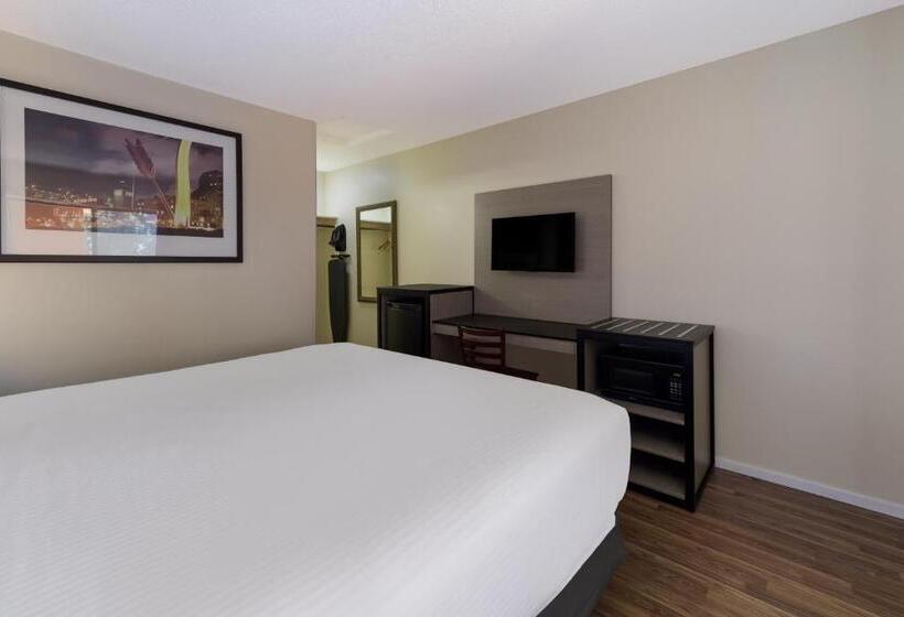 キングサイズベッドのスタンダードルーム, Rodeway Inn Livermore