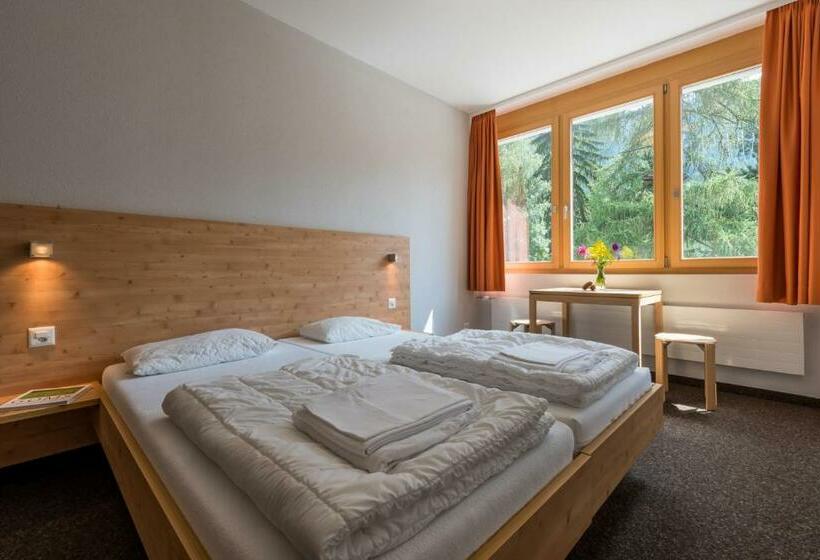 חדר סטנדרט, Sport Resort Fiesch   Fiescher Hostel
