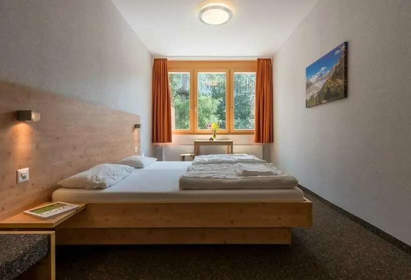 Standard-huone, Sport Resort Fiesch Fiescher Hostel