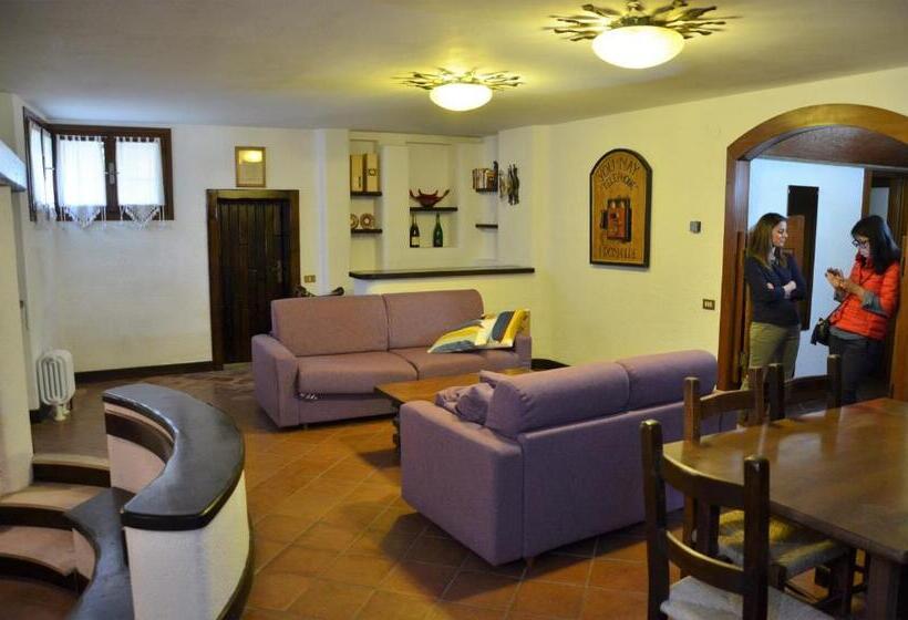 آپارتمان 1 خوابه همکف, La Casa Di Enrico