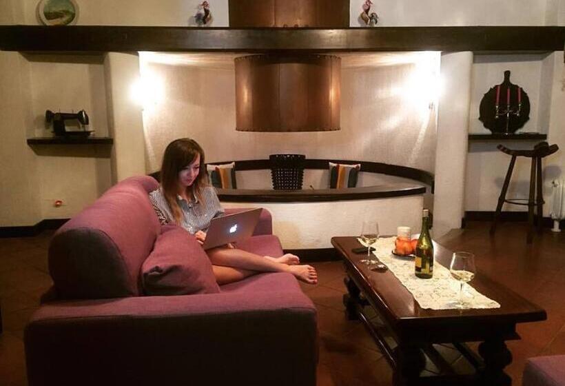 آپارتمان 1 خوابه همکف, La Casa Di Enrico