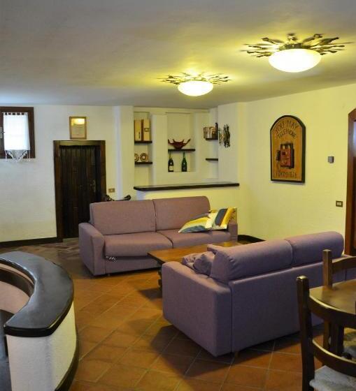 آپارتمان 1 خوابه همکف, La Casa Di Enrico