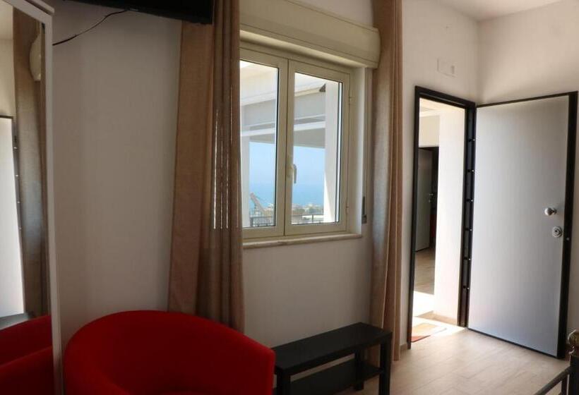 オーシャンビュースタンダードルーム, B&b Vista Sul Mare