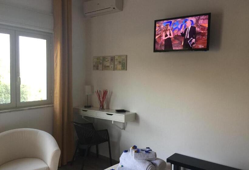 Стандартный Номер Кровать Кинг, B&b Vista Sul Mare