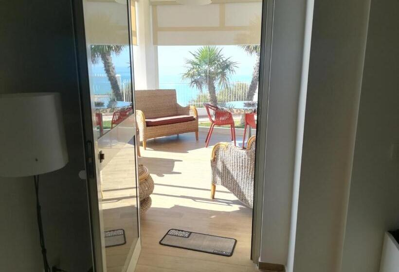 Четырехместный Номер Стандарт Вид на Море, B&b Vista Sul Mare