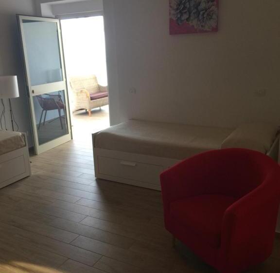 Четырехместный Номер Стандарт Вид на Море, B&b Vista Sul Mare