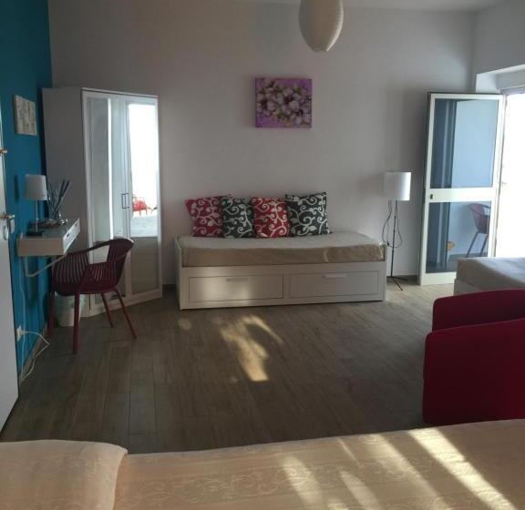 Четырехместный Номер Стандарт Вид на Море, B&b Vista Sul Mare