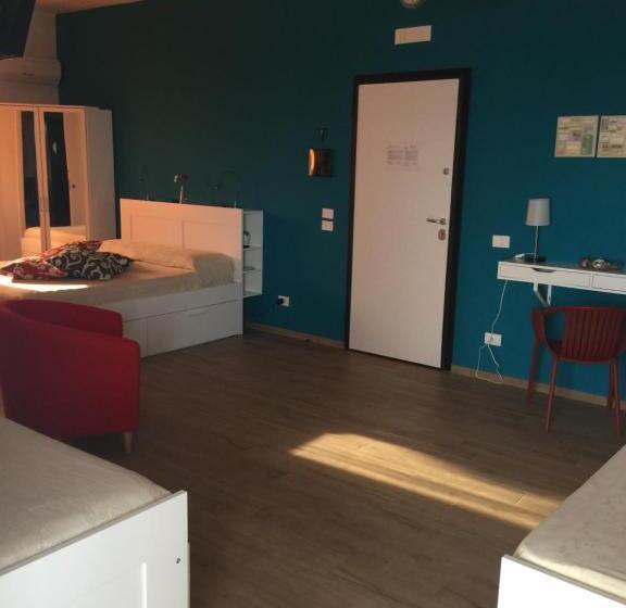 Четырехместный Номер Стандарт Вид на Море, B&b Vista Sul Mare