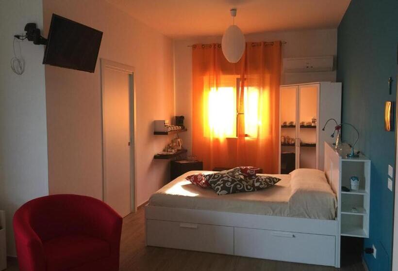 景色の見えるスタンダード４人部屋, B&b Vista Sul Mare