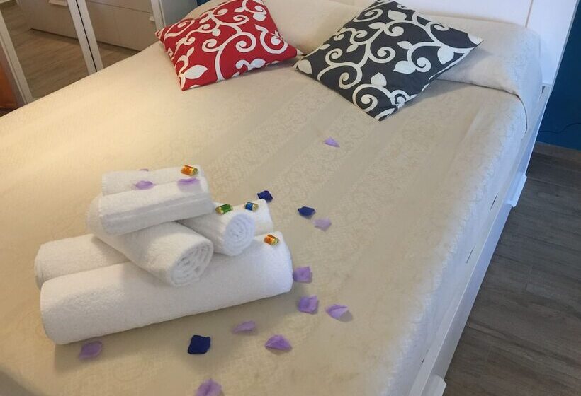 Четырехместный Номер Стандарт Вид на Море, B&b Vista Sul Mare