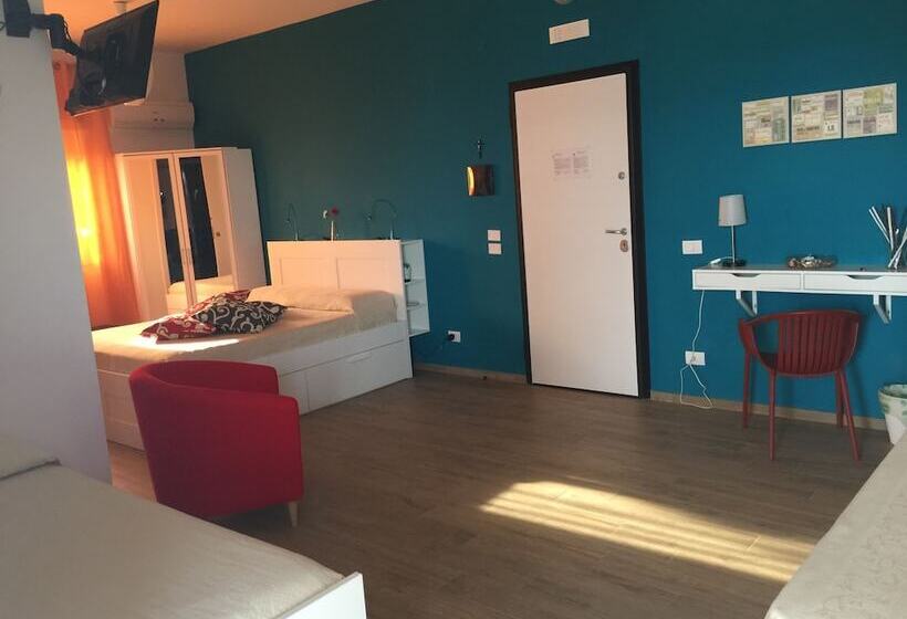 景色の見えるスタンダード４人部屋, B&b Vista Sul Mare