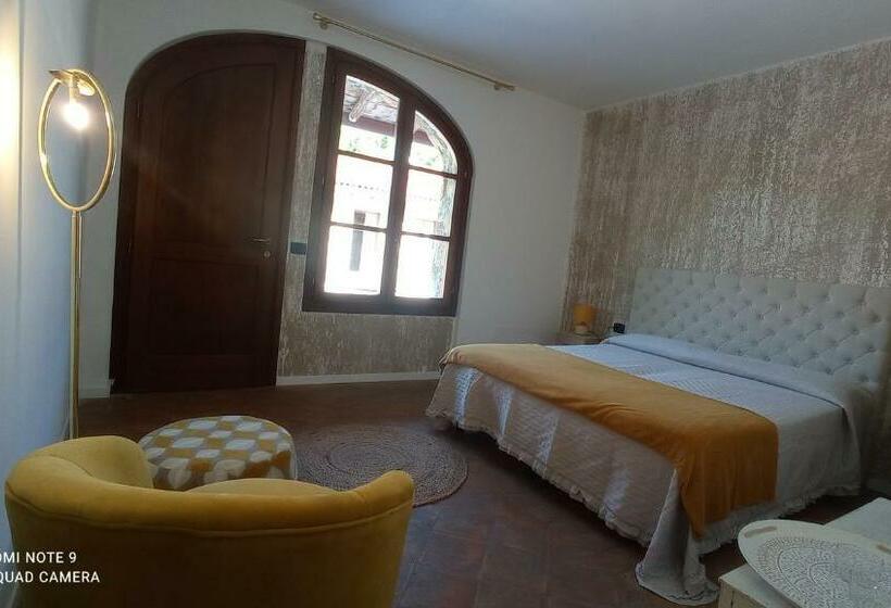 חדר דלוקס נוף לגינה, Agriturismo Cascina Mirandola