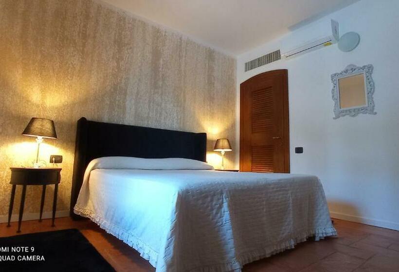 חדר דלוקס נוף לגינה, Agriturismo Cascina Mirandola