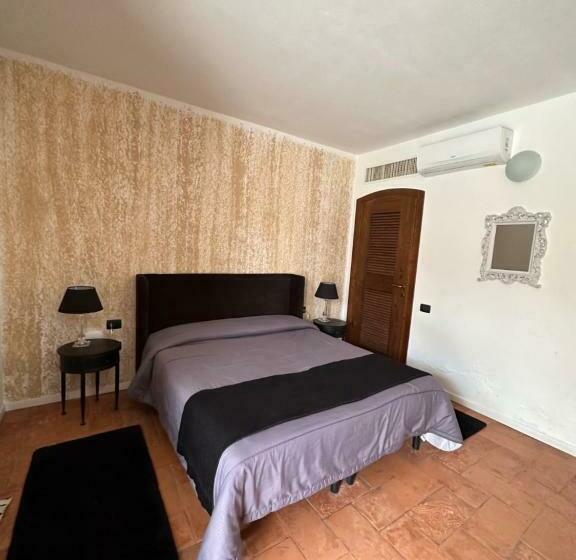 חדר דלוקס נוף לגינה, Agriturismo Cascina Mirandola