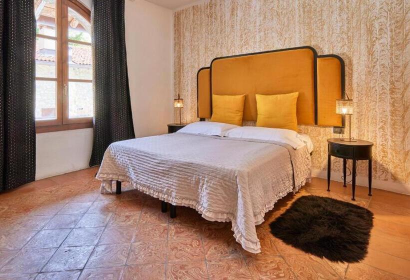 غرفة ديلوكس مطلّة علي الحديقة, Agriturismo Cascina Mirandola