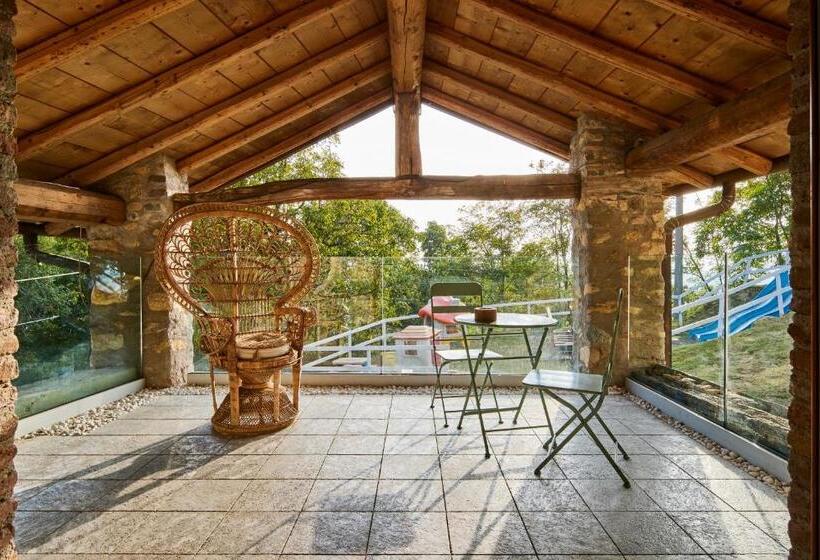 חדר סטנדרט עם מרפסת, Agriturismo Cascina Mirandola