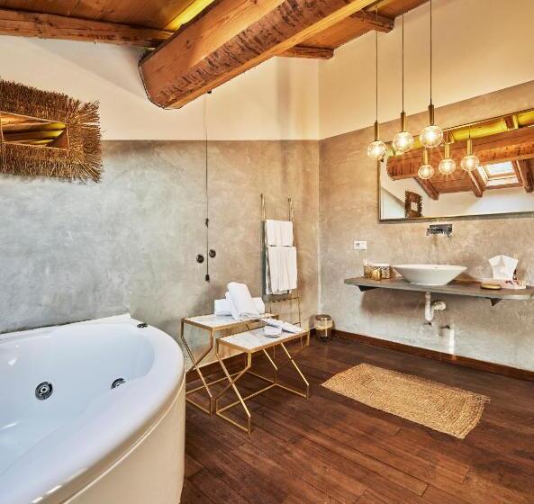 חדר סטנדרט עם מרפסת, Agriturismo Cascina Mirandola