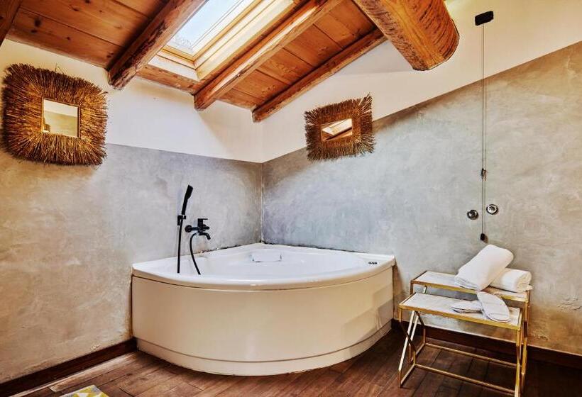 חדר סטנדרט עם מרפסת, Agriturismo Cascina Mirandola