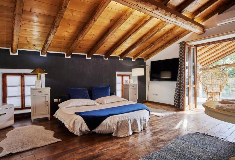 חדר סטנדרט עם מרפסת, Agriturismo Cascina Mirandola