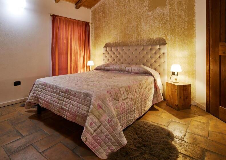 חדר סטנדרט נוף לגינה, Agriturismo Cascina Mirandola