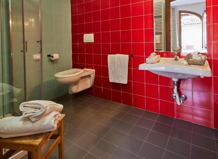 חדר סטנדרט נוף לגינה, Agriturismo Cascina Mirandola