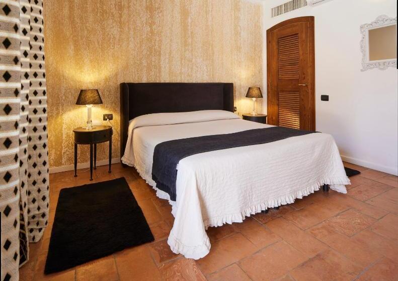 חדר סטנדרט נוף לגינה, Agriturismo Cascina Mirandola