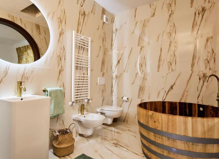 סוויטה דלוקס, Agriturismo Cascina Mirandola