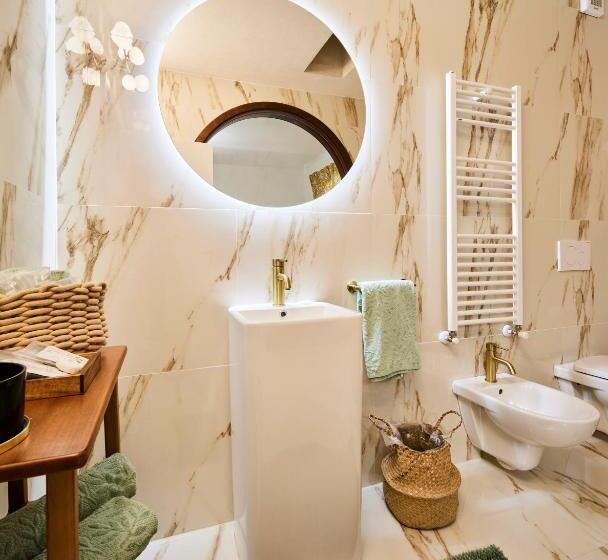 סוויטה דלוקס, Agriturismo Cascina Mirandola