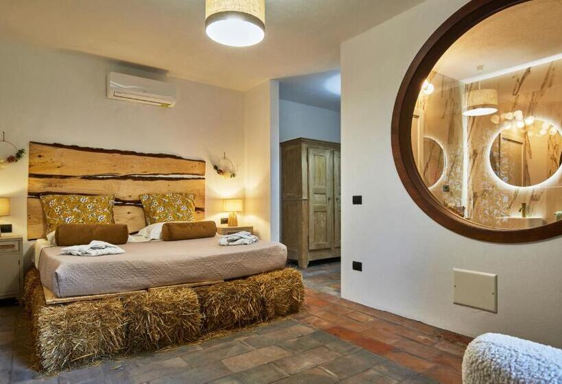 Люкс Повышенной Комфортности, Agriturismo Cascina Mirandola