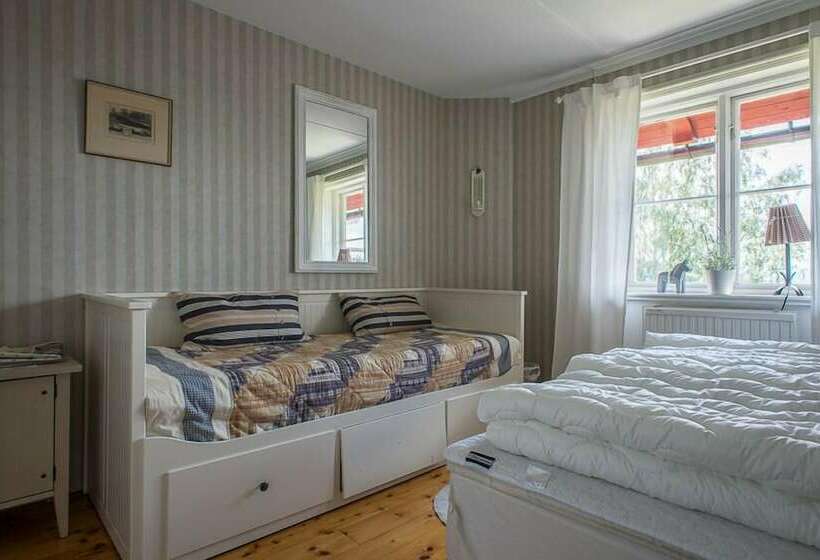 חדר משפחתי חדר אמבטיה משותף, Backlund Boende I Dalarna