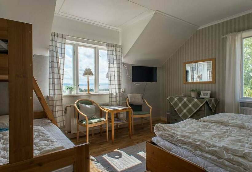 חדר משפחתי חדר אמבטיה משותף, Backlund Boende I Dalarna