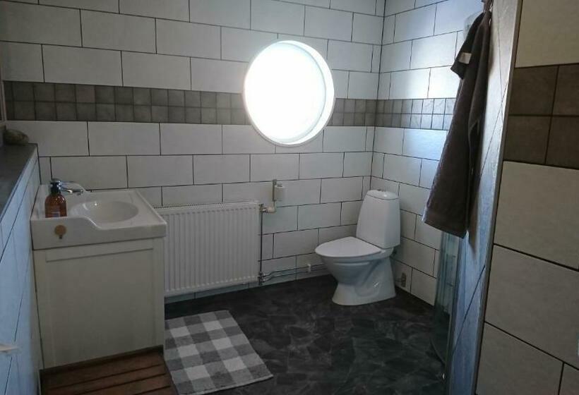 חדר סטנדרט חדר אמבטיה משותף, Backlund Boende I Dalarna