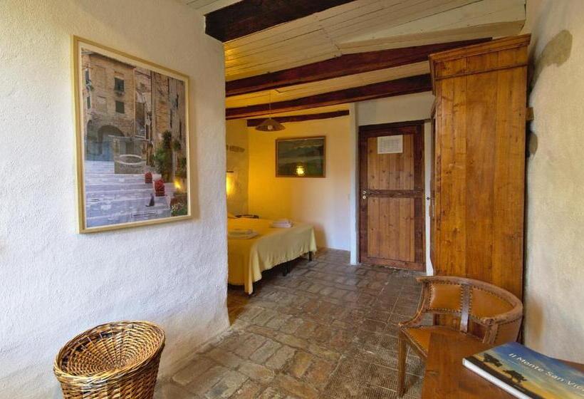 غرفة قياسية, La Girandola