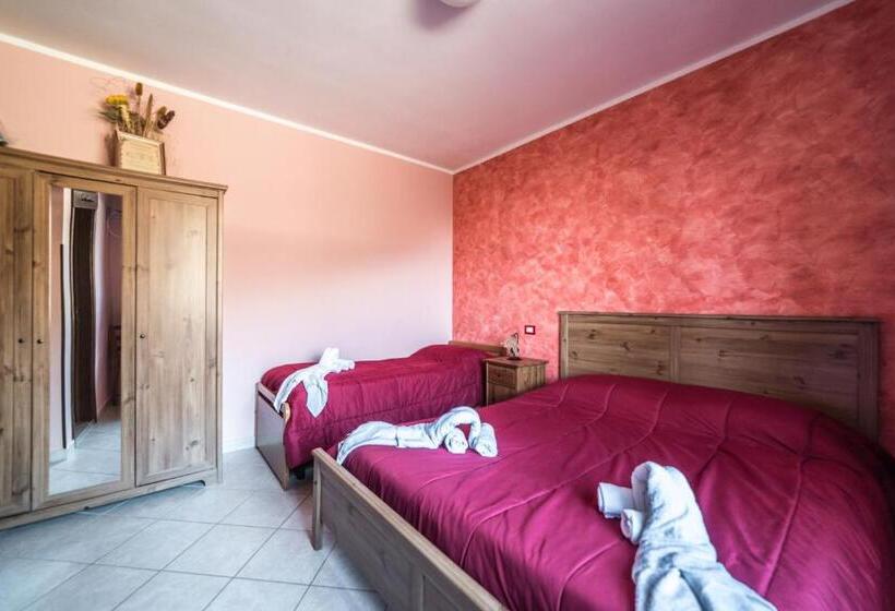 스탠다드 트리플 룸, Locanda Belvedere Da Stefano