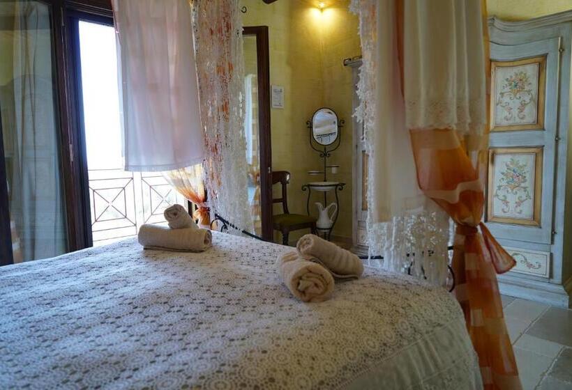 חדר סטנדרט עם מיטת קינג, Masseria Le Terrazze Di Serranova
