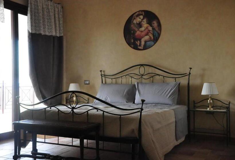 חדר סטנדרט נוף לים, Masseria Le Terrazze Di Serranova