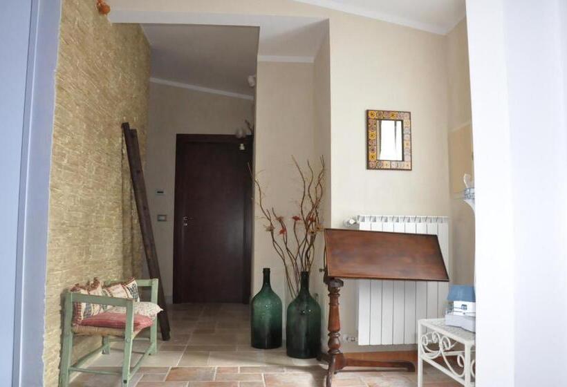 חדר סטנדרט נוף לים, Masseria Le Terrazze Di Serranova