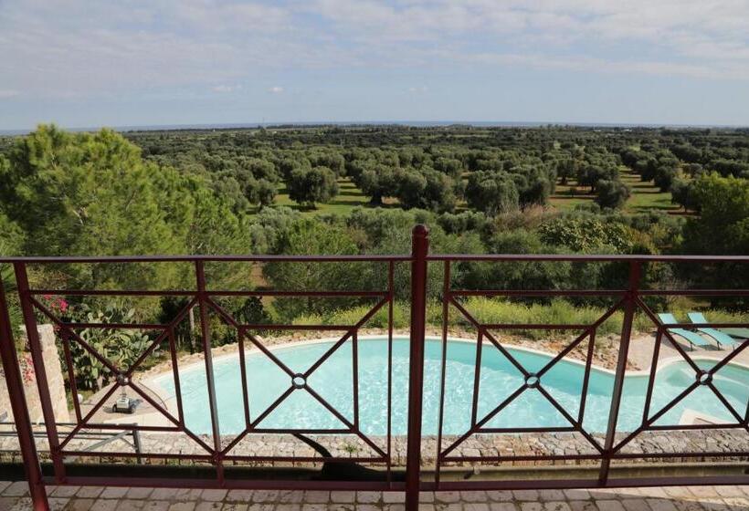 חדר סטנדרט נוף לים, Masseria Le Terrazze Di Serranova