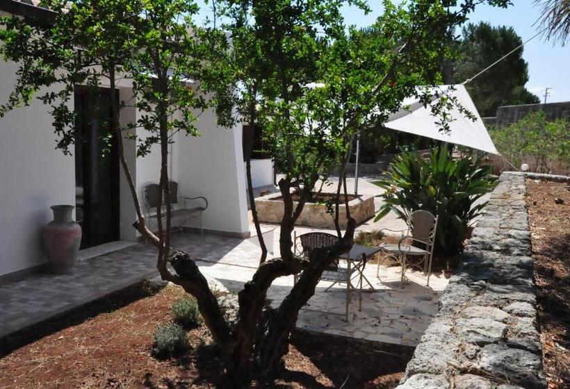 기본룸, Masseria Le Terrazze Di Serranova