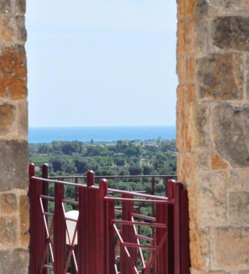 스탠다드 룸 킹사이즈 침대, Masseria Le Terrazze Di Serranova